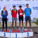Gabriel Aviña obtiene el bronce en la 9ª Copa de Atletismo en Tepic