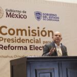 Propone Cuauhtémoc Estrada reformar el sistema de representación proporcional y elección directa de regidores en foro nacional sobre la reforma electoral