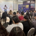 Diputada Xóchitl Contreras dialoga con estudiantes de la Universidad Regional del Norte sobre liderazgo, trabajo legislativo y oportunidades para jóvenes