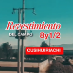 Repara Cusi camino al Campo 28 y medio
