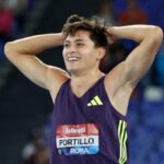 ¡Erick Portillo sube al podio en la Liga Diamante de Roma!