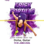 Erick Portillo&nbsp; a la Diamond League de Doha, Qatar
