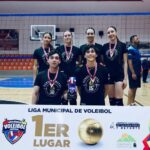Termina el Torneo Municipal de Voleibol