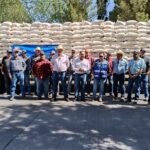 Anáhuac realizó la entrega de 36 toneladas de maíz molido en beneficio de 24 productores