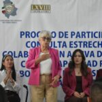 Encabeza la diputada Herminia Gómez Carrasco la cuarta sede de las Consultas Públicas a Personas con Discapacidad 2026