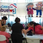 Lleva Estado Feria de Salud a la Casa de los Abuelos de Cuauhtémoc