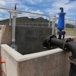 Entrega JCAS sistema lagunar de oxidación en San Francisco de Borja