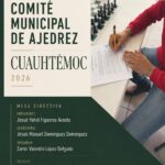 ¡Presentan oficialmente al Comité Municipal de Ajedrez de Cuauhtémoc!
