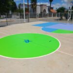 Parque El Triangulito renace para el deporte