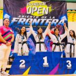 TIGRES TAE KWON DO DESTACA EN EL TORNEO NACIONAL DE RANKING G1 EN CIUDAD JUÁREZ