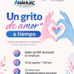 Presentan conferencia en Anáhuac para la prevención del suicidio