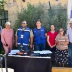 *Jaime Torres suma esfuerzos para apoyar a adultos mayores y personas con discapacidad en Gómez Farías*