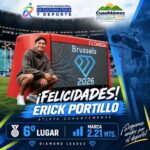 ERICK PORTILLO QUEDA 6o EN LA DIAMOND LEAGUE