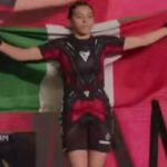 ¡Brisa Caraveo Mendoza, logra su clasificación al Campeonato Mundial en Georgia!