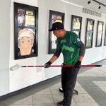 Da Mantenimiento el IMCFD en areas deportivas