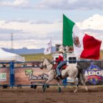 Realizan las Finales Estatales de Rodeo en Cuauhtémoc