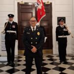 Del sueño de un niño a Londres: comandante de Bomberos de Cuauhtémoc representa a México en congreso mundial