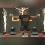 Mexicano rompe récord mundial en Strongman, Raúl ‘Tyzon’ Flores levanta 511 kilos