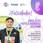 ERICK PORTILLO GANA EL PREMIO ESTATAL DEL DEPORTE CHIHUAHUA 2026