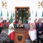 Nombra Maru Campos, encargado del despacho de la FGE a Gilberto Loya, la dirección de la SSPE la asume Luis Ángel Aguirre Rodríguez