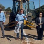ARRANCA PRESIDENCIA SECCIONAL DE ANÁHUAC OBRA DE PAVIMENTACIÓN EN LA CALLE 10ª