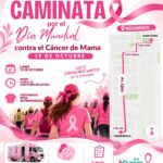 Invitan a participar en caminata por el Día Mundial contra el Cáncer de Mama en Anáhuac