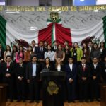 *Parlamento Juvenil Chihuahuense 2026, simula sesión legislativa*