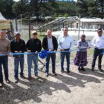 *Entregan JCAS y COFAM sistema colectivo de agua potable en Guachochi*