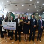 Recibe Faustino Villalobos “Medalla al Mérito Cultural del Estado de Chihuahua, Víctor Hugo Rascón Banda”