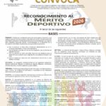 Últimos días para participar en el Reconocimiento al Mérito Deportivo 2026.